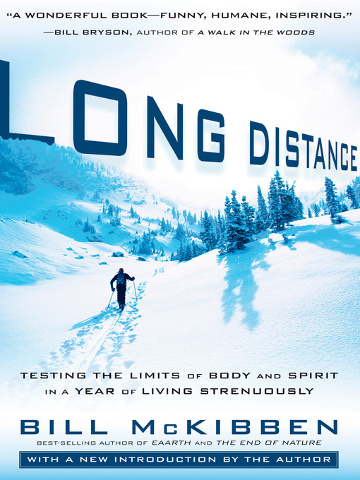 Title details for Long Distance by Bill McKibben - Available